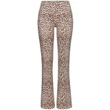 Buffalo Leggings Damen beige leo Gr.36/38