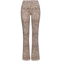 Buffalo Leggings Damen beige leo Gr.36/38