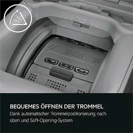 AEG LTR8S80370 Serie 8000 Toplader (7 kg, 1251 U/min)