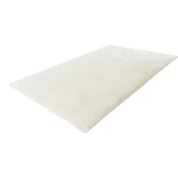 Badematte KAYOOM "Rabbit Light", weiß, H:22mm, Polyester, Badematten, weiche Kaninchenfell Haptik, Badezimmer, Kinderzimmer, Schlafzimmer