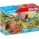 Playmobil City Life Geschenkset Hundetrainerin 70676