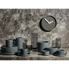 BLOMUS Speiseteller Pilar Ø 27 cm Keramik Grau