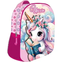 EINHORN 3D Rucksack Kinder – Clouds Deluxe Tasche 30cm