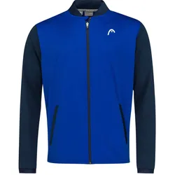 Head Tennisjacke Breaker Fullzip royal/darkblau Herren