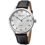 REGENT - GM-2212 - Armbanduhr - Automatik - Herrenuhr - Herren - Schwarz/Silber