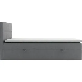 venasi Betty Boxspringbett mit Bettkästen H2/H3 GRAU - Grau