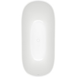 Villeroy & Boch Theano freistehende Badewanne, oval, UBQ170ANH7F200TVRW,