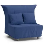 Xxxl Schlafsessel, Blau, Holz, 90x85x85 cm, Wohnzimmer, Sessel, Schlafsessel