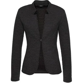 Aniston SELECTED Jackenblazer mit Struktur, Gr. schwarz, ,
