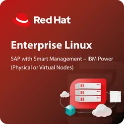 Red Hat Enterprise Linux SAP with Smart Management – IBM Power (Physical or Virtual Nodes)
