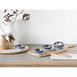 CreaTable Cascade Blau 6-tlg.