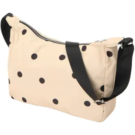 WOUF Downtown Umhängetasche Synthetik Beige/Schwarz