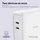 Trust Maxo 65W Dual USB-C-Ladegerät, Weiß