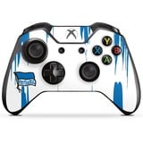 DeinDesign Skin kompatibel mit Microsoft Xbox One Controller Folie Sticker Offizielles Lizenzprodukt Bundesliga Fußball