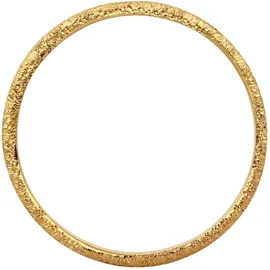KUZZOI Ring 925 Sterling Silber in Gold | Gr.: 62