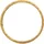 KUZZOI Ring 925 Sterling Silber in Gold | Gr.: 62