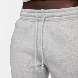 Nike Sportswear Phoenix Mid-Rise Fleece Jogginghose Damen 063 dk grey heather/sail L