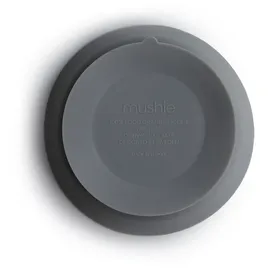 mushie Silikon Schüssel mit Saugring stone