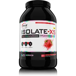 Genius Nutrition Isolate-X5 (2000g) Wild Strawberry 2 KG