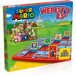Wer ist es? - Super Mario Kinder Spiel Gesellschaftsspiel Ratespiel