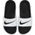 Nike Kawa Slides Badelatschen Kinder white/black 32