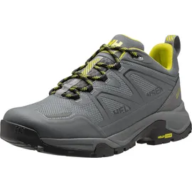 HELLY HANSEN Herren Cascade Low Ht Hiking Shoes,965 Charcoal Mid Grey,42.5 EU