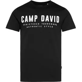 Camp David T-Shirt schwarz XXL