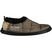 Nordisk Hermod Down Pantoffeln Braun 35