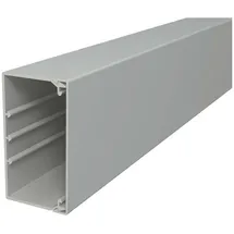 OBO Bettermann Vertr Wand+Deckenkanal m.Obert. 60x110mm PVC sgr WDK60110GR m.Lochung
