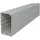 OBO Bettermann Vertr Wand+Deckenkanal m.Obert. 60x110mm PVC sgr WDK60110GR m.Lochung