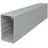 OBO Bettermann Vertr Wand+Deckenkanal m.Obert. 60x110mm PVC sgr WDK60110GR m.Lochung