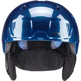 Uvex heyya - leichter Skihelm für Kinder - individuelle Größenanpassung - optimierte Belüftung - midnight splash - 46-50 cm