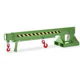 R+R INDUSTRIETECHNIK Kranarm Stahl 6-fach ausziehbar 5000 kg Resedagrün