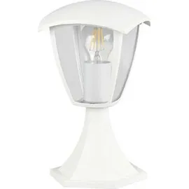 Trio Wegeleuchte Aluminium Kunststoff 30,0 cm exkl. 1x E27 weiß