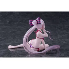 Taito Overlord Desktop Cute Figure Shalltear Swimsuit 13 cm