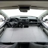 k'foam K ́Foam Store Faltmatratze für Volkswagen T4, T5, T6 und T6.1, Transporter, Multivan, Caravelle, California Beach, Eurovan, Ocean, Camper Van