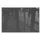 Tulup Glasplatte Rechteck 60 x 40 x 0,4 cm Grau