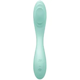 Satisfyer RRROLLING PLEASURE G-Spot Vibrator mint 22 cm