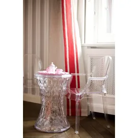Kartell Hocker Ø30 x 45 cm Transparent
