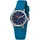Jacques Farel Hayfield KCF 078  - Textilarmband Blau