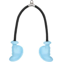 JASPORT ER2 Ergonomisches Trizeps-Seil (Blau)
