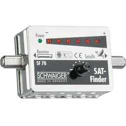 Sat-Finder - 6 LED/Ton