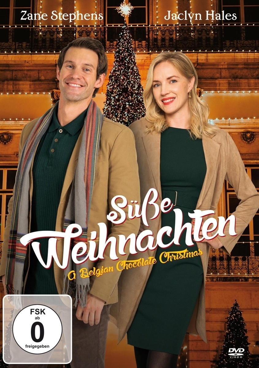 Süße Weihnachten - A Belgian Chocolate Christmas (DVD)
