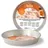 Decora DECORA, 0060826 Rundes Pastiera-Rondell Ø 26 x 4 h cm, Aus Zinnband, Gleichmäßige Wärmeverteilung, Ideal für langsames Kochen, Made in Italy, Silber