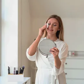 Relaxdays Schreibtisch Organizer, 4 Fächer, weiß