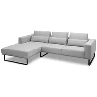 Musterring Ecksofa JustB! PM100 Stoff Light Grey