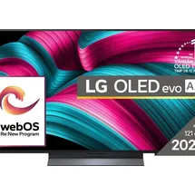 LG OLED48C51LA 48" 4K OLED evo AI Smart TV C5