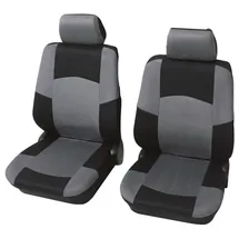 PETEX Classic Sitzbezug 6teilig Polyester Schwarz, Grau Fahrersitz, Beifahrersitz