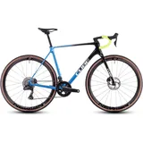 Cube Cross Race C:68X TE hydrogenblue ́n ́carbon 2025 53 cm
