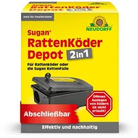 NEUDORFF Sugan Rattenköder Depot 1 St.